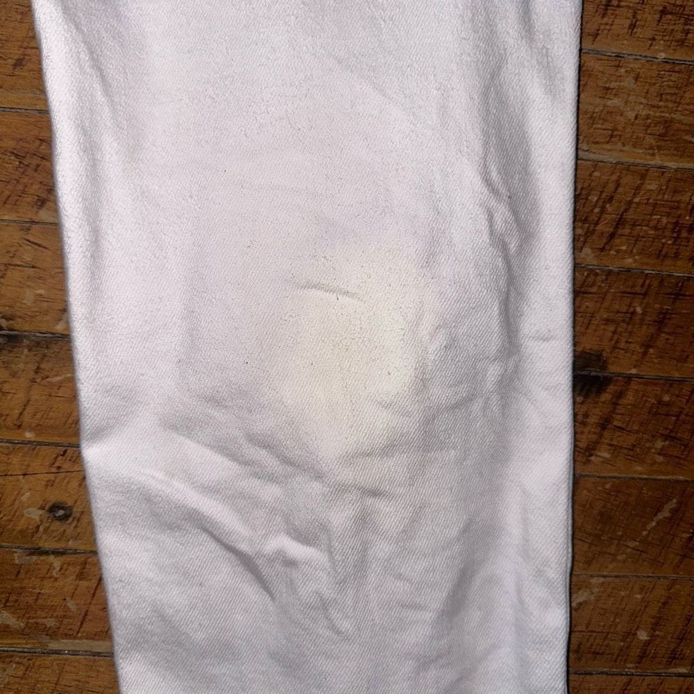 Everlane straight leg white size 30 sustainable jeans - Picture 5 of 5